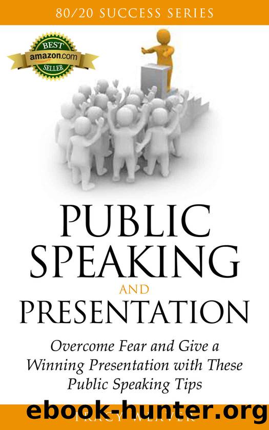 public speaking presentation hacks